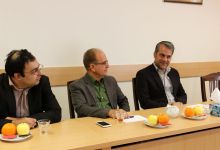 گزارش تصویری دیدار هیات رئیسه دانشگاه با رئیس و اعضاء هیأت علمی دانشکده کامپیوتر و فناوری اطلاعات 